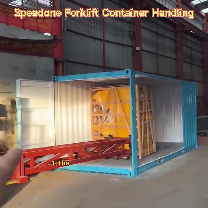 Forklift Boom H For Loading / Unloading