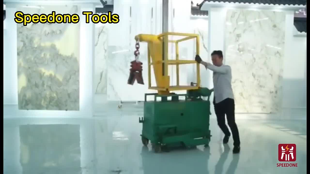 Lift Propelled G Loader, Unloader For Slabs