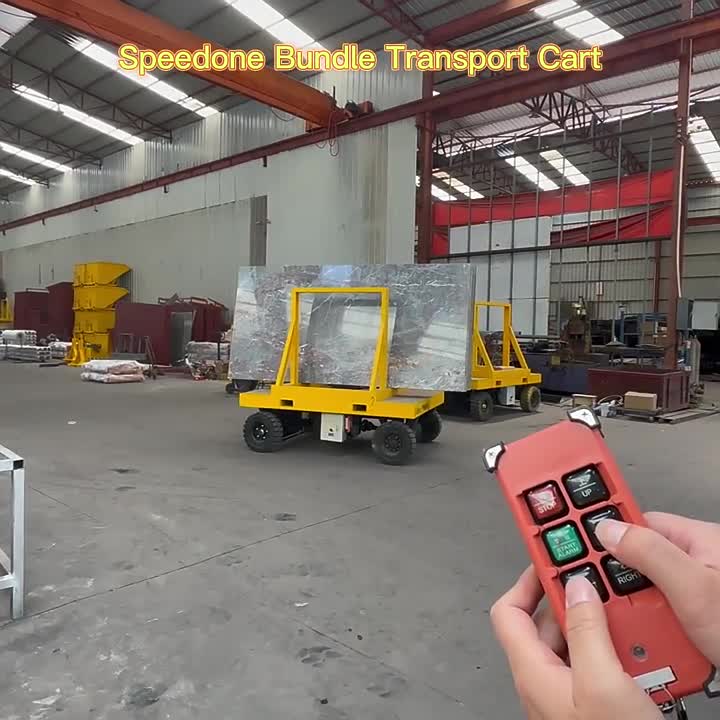 Bundle Transport Cart 350V Track Driving F