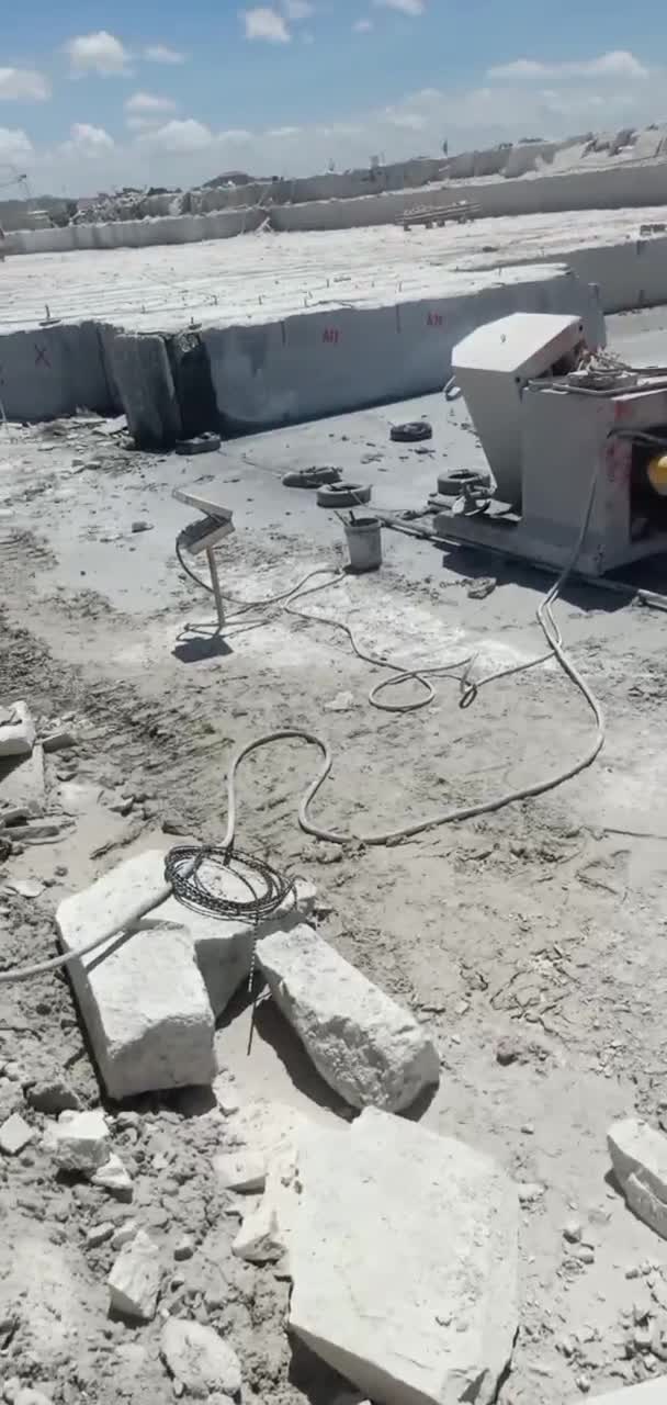 Diamond Rubber Wires For Stone Quarry