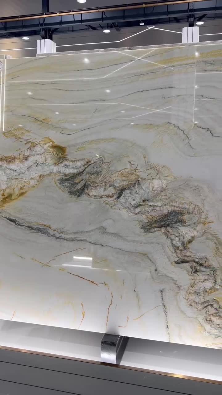 Brazil Prosperity Quartzite Luxury Stone Natural Feature Wall Slabs