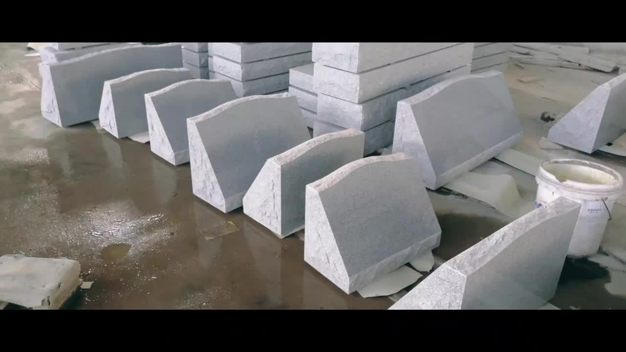 G633 Granite Slant Gravestones, Headstone