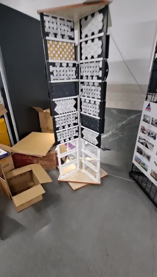 Mosaic Tile Display Hanging Board Plastic Boards