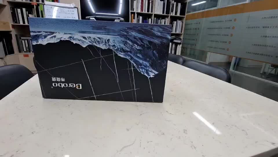Quartz Sample Display Box