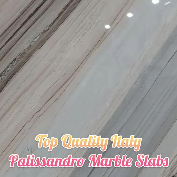 Italy Palissandro Glossy Marble Slabs