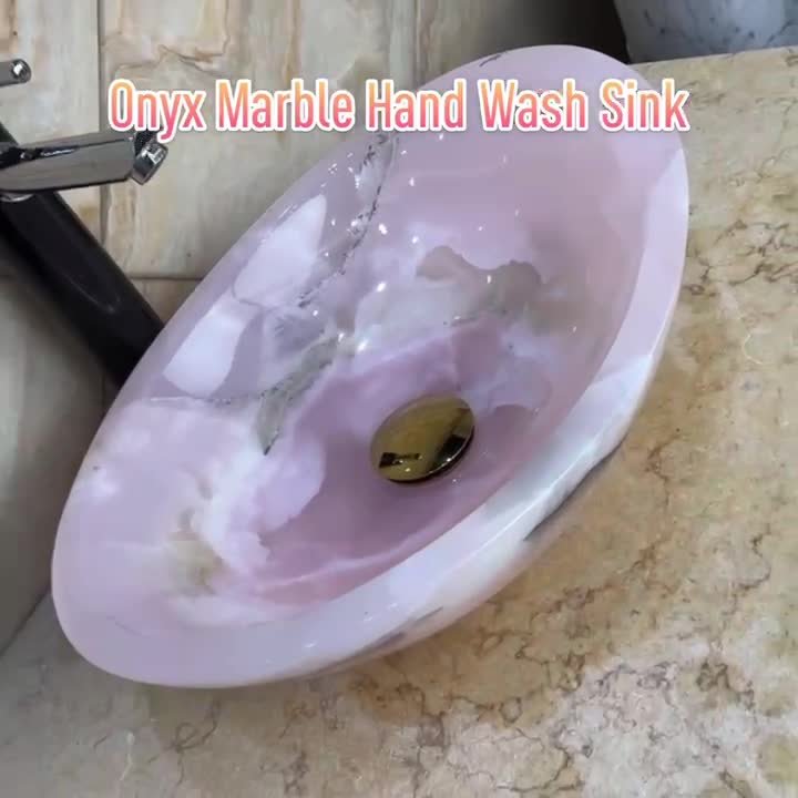 Onyx Pedestal Sink