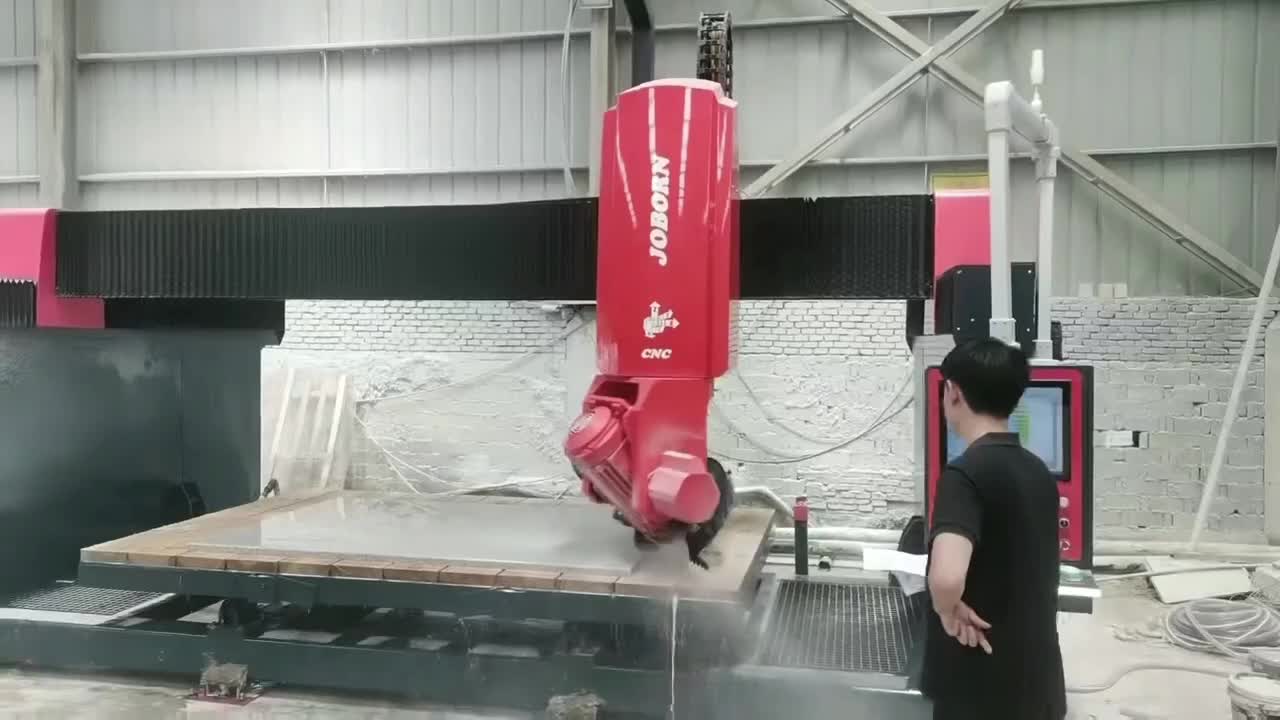 5 AXIS CNC Bridge Cutting Machine