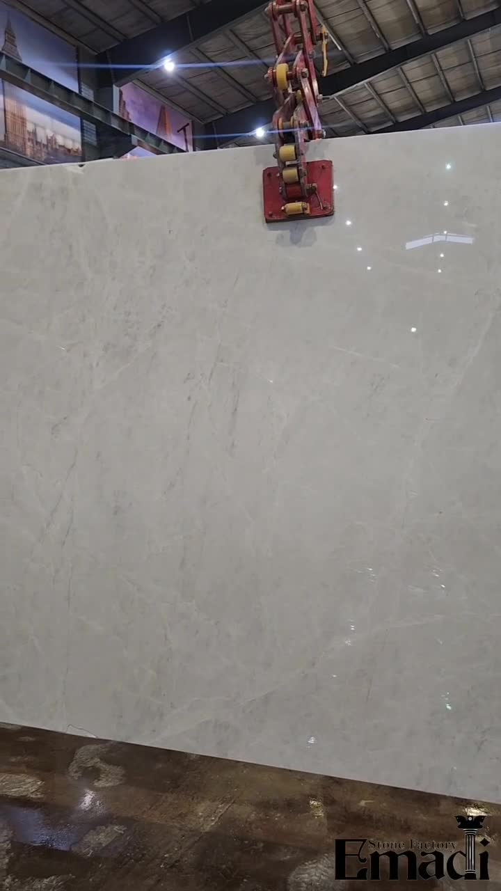 White Cloud Marble Slabs