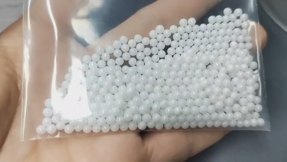 Zirconia Ball 5Mm 6.5Mm 7Mm For Car Wheel Grinding