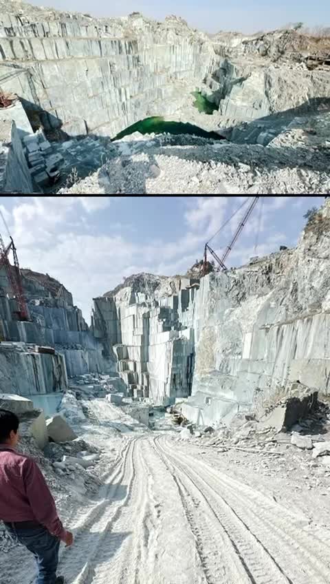 Indian Green Marble Blocks