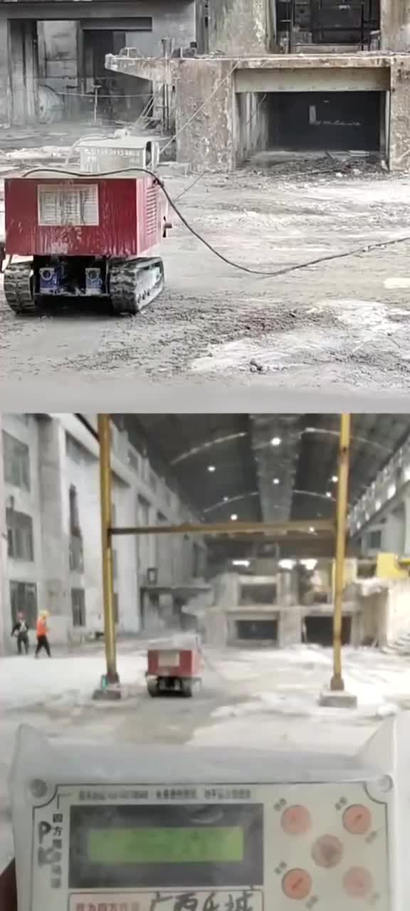 Crawler Wire Saw Machine