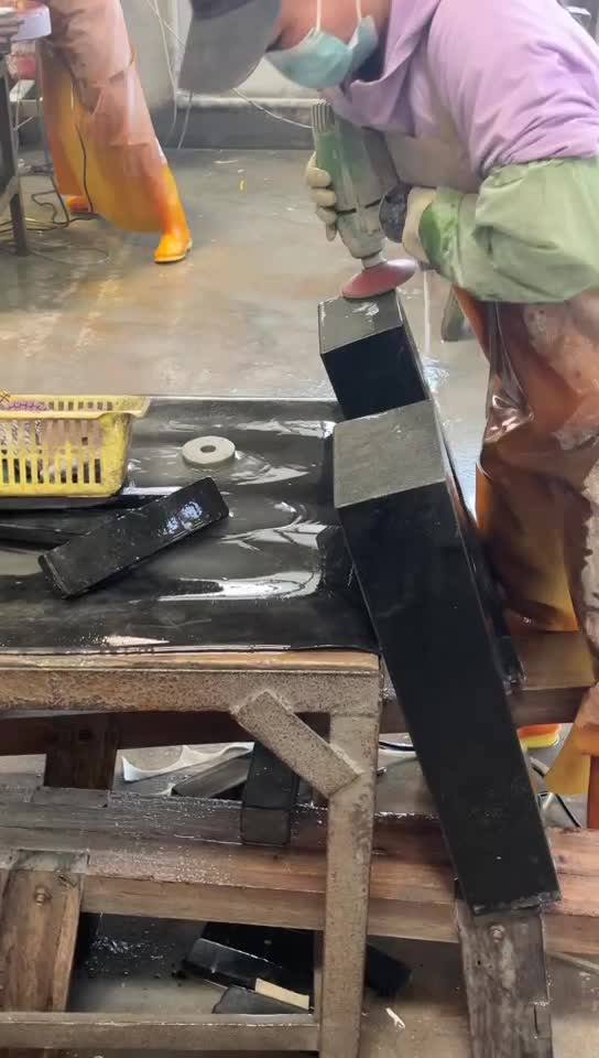 7-Step  5-Step 3-Step Wet  Polishing Pad