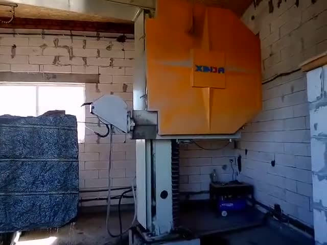 SHXJ1500A FOUR -AXIS CNC Diamond Wire Saw Shaping Machine