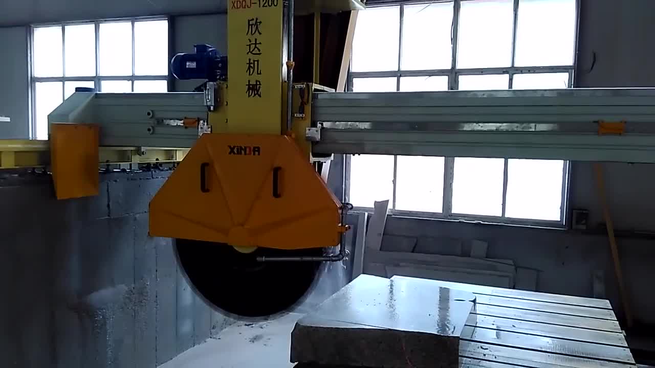 XDQJ-1200(I) Whole Type Infarared-Ray Bridge Auto Cutting Mahcine