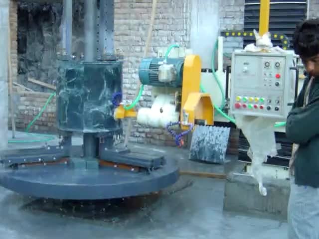 YMJ-2000(II) Column Auto-Cutting & Polishing Machine