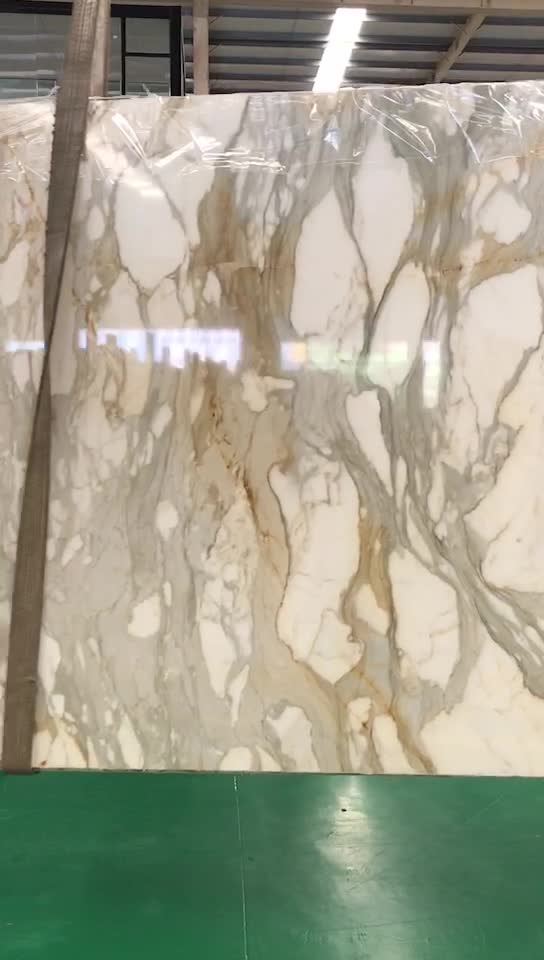 Italian Calacatta Macchia Vecchia Slabs For Bath
