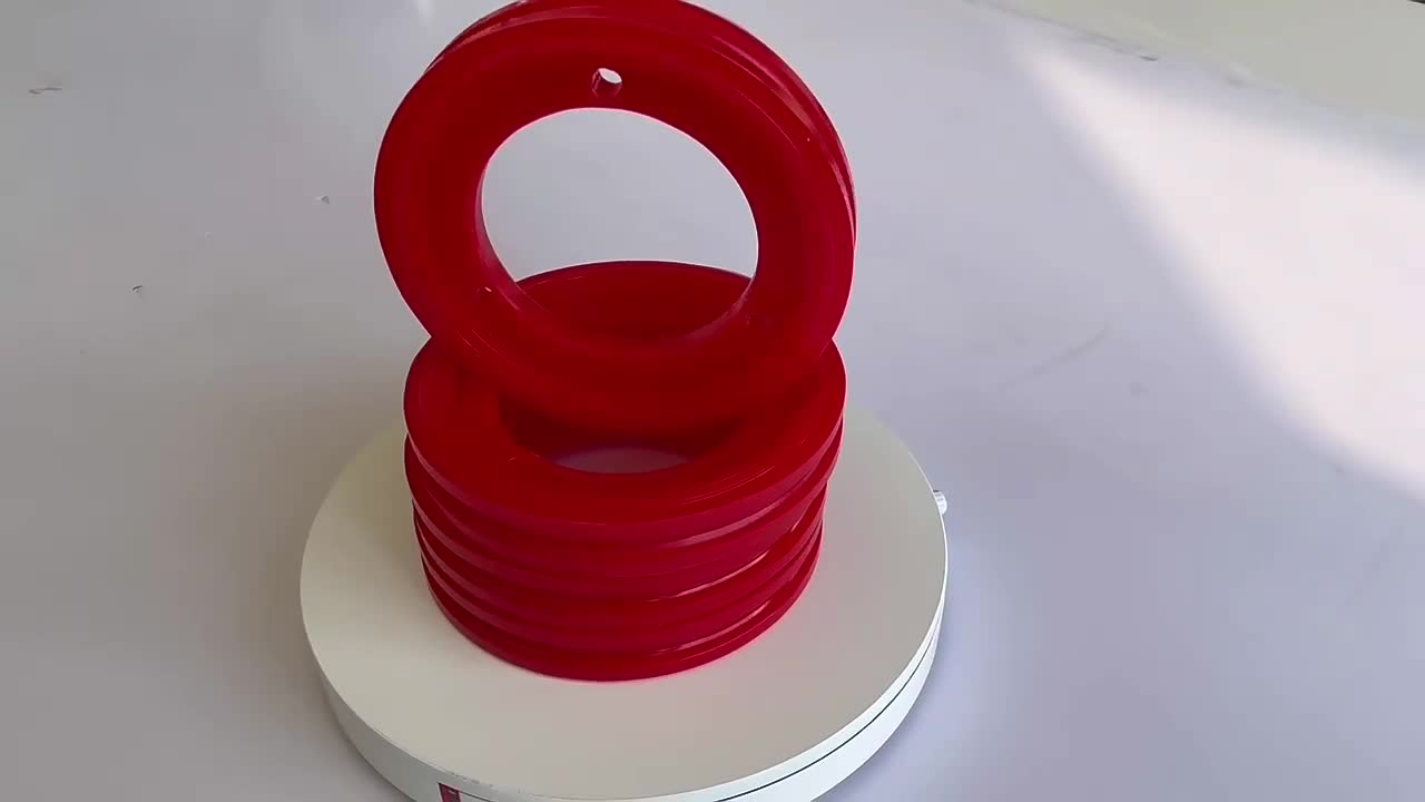 Customized Diamond Pu Wheel Wire Saw Wheel Protective