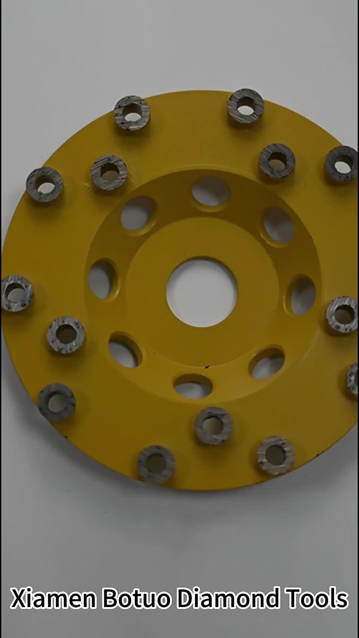 Diamond Segmented Welding Abrasive Cup Grinding Wheel