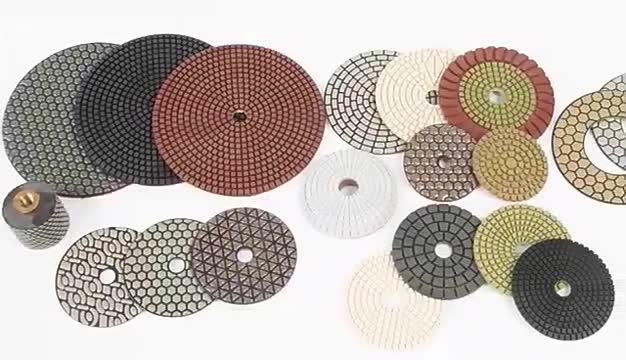 Floor Polisher Polishing Pads For Marble Granite Tools