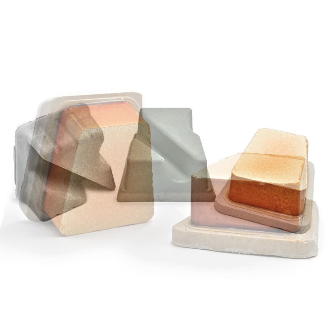 Frankfurt Polishing Pad Oxalic Acid 5 Extra Abrasive Block