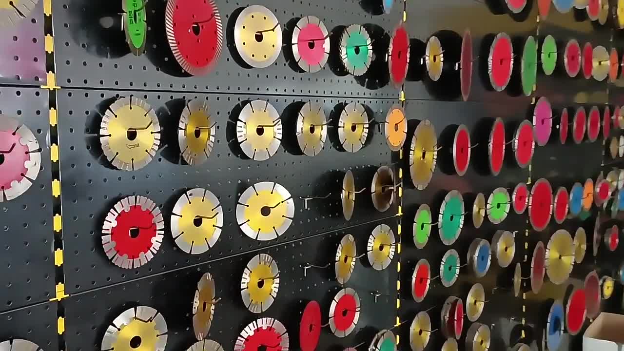 Protect Teeth Stone Cutting Wheels Diamond Cutting Saw Blade