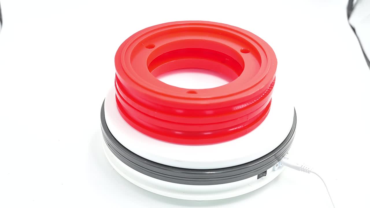 PU Rubber Pulley Wheel Rope Sawing Machine Wire Saw Wheel