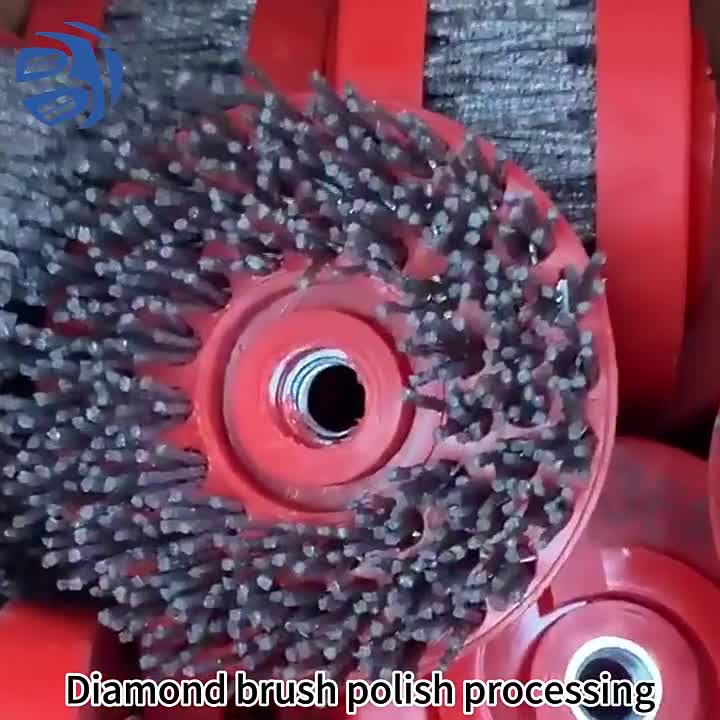 Silicon Carbide Abrasive Brush Sets High Density Brush