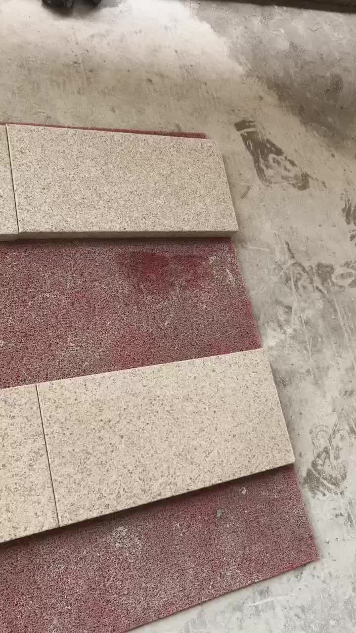 Rusty Yellow Granite Tiles