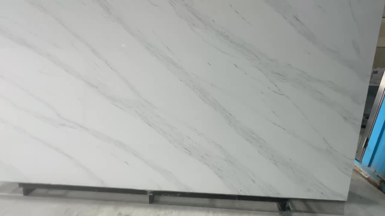 Artificial Stone White Quartz Slabs Supplier In China