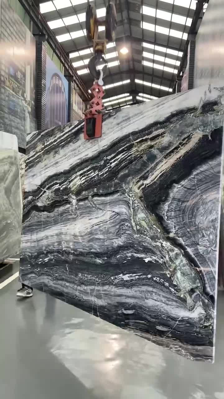 Michelangelo Quartzite Slabs For Wall Decor