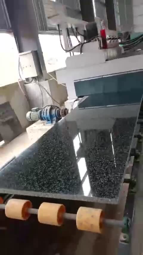 Impala Black Granite Slabs