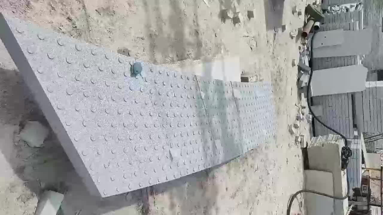 Cheap Black Tactile Paving Blind Stone For Sideway Cobbles