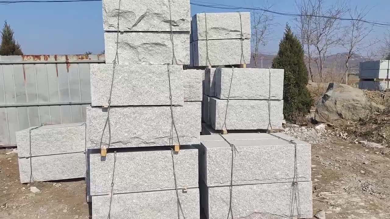 G341 Grey Granite Masonry Stone