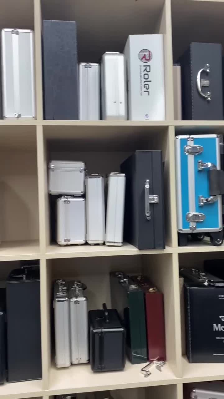 Aluminum Sample Case For Stone Samples