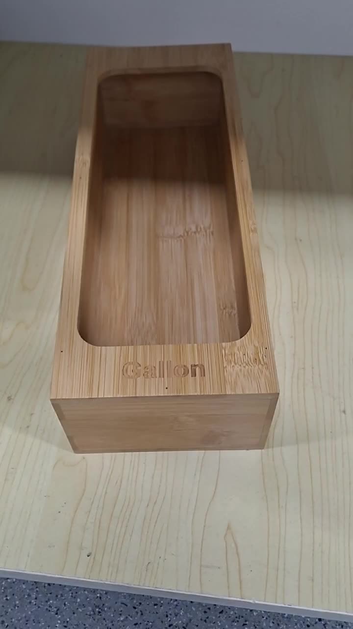 Countertop Wooden Cases For Stone-Timer Samples