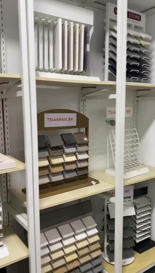 Desktop Metal Display Rack For Stone Sample