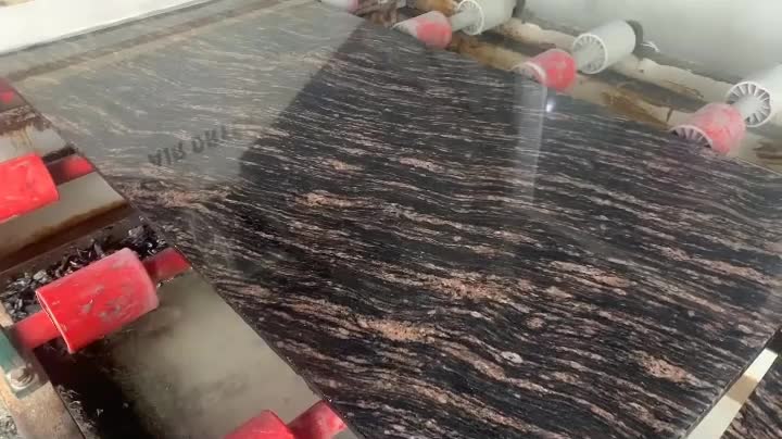 Fantasy Brown Granite Slab Wall Tiles
