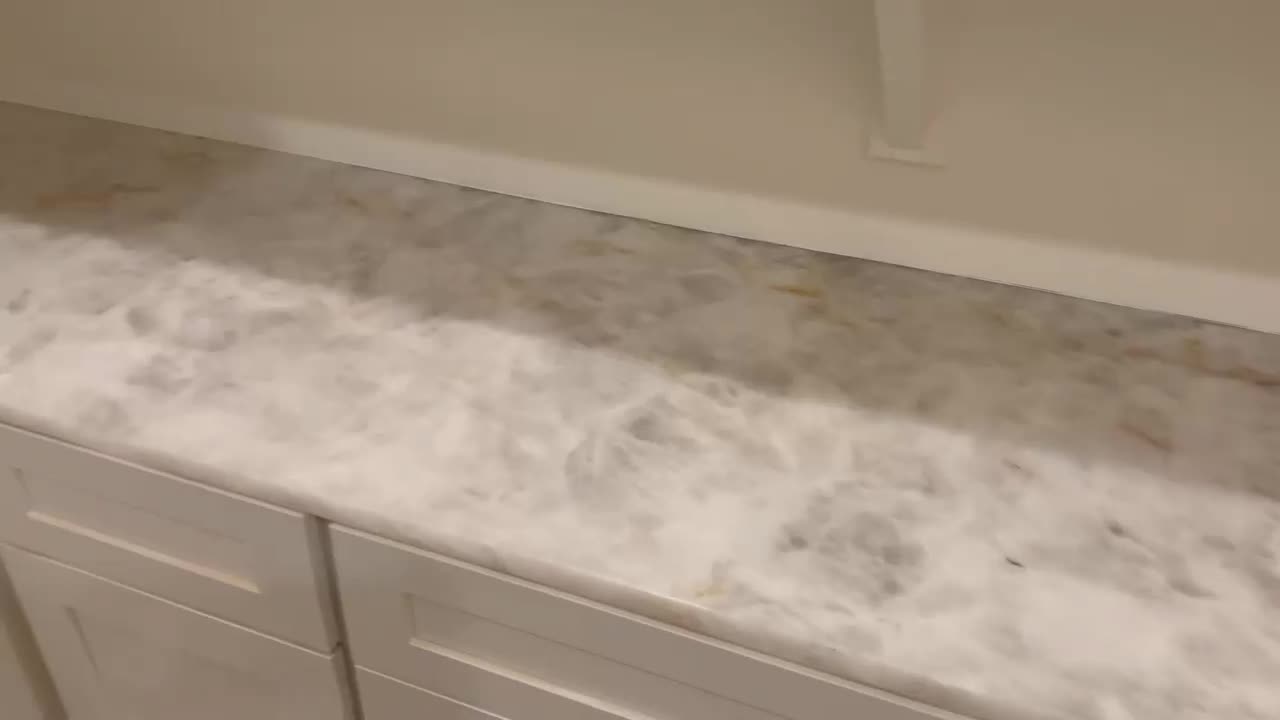 Iceberg White Quartzite  Slabs