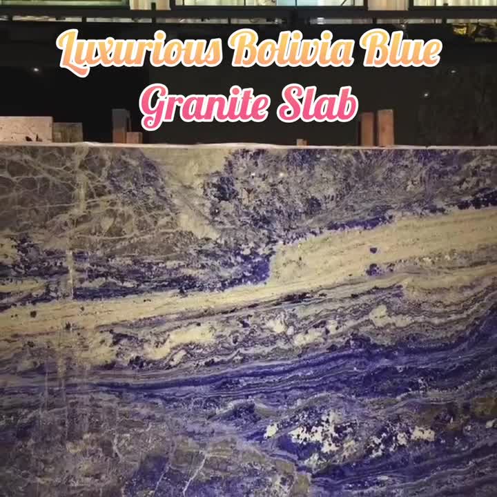 Inka Blue Sodalite Bolivian Blue Big Slabs