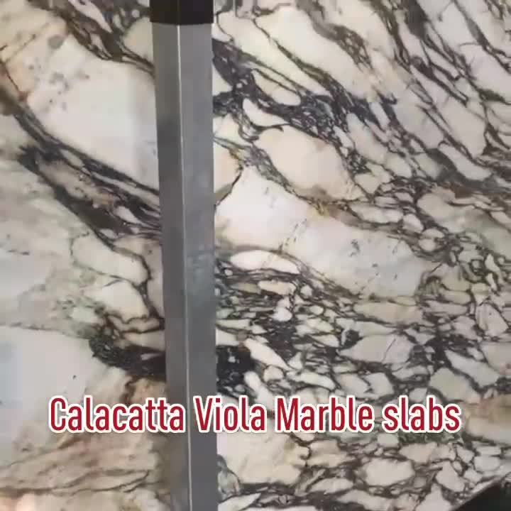 New Calacatta Viola Marble Slabs