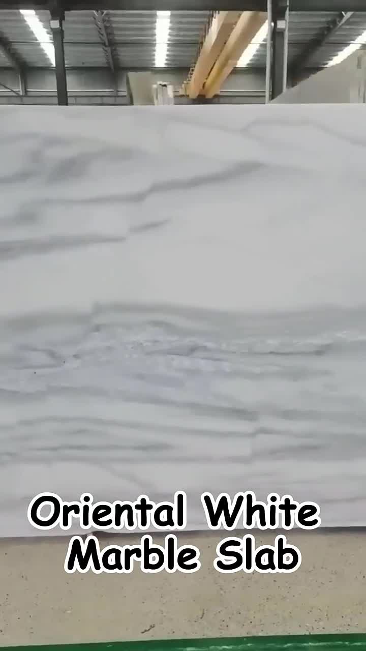 Orient Eastern White Marble Slabs