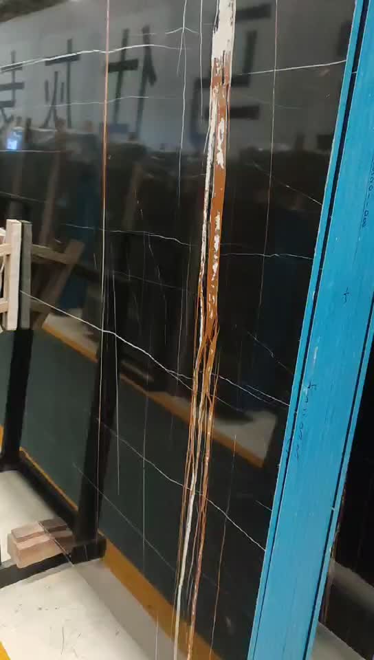 Sahara Noir Tunisi Marble  Wall Slabs Tiles