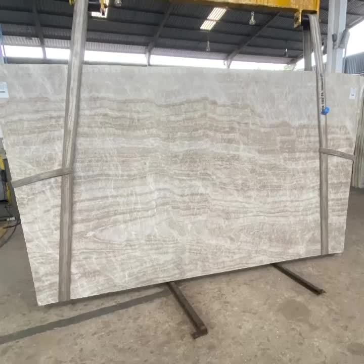 Taj Mahal White Quartzite Slabs