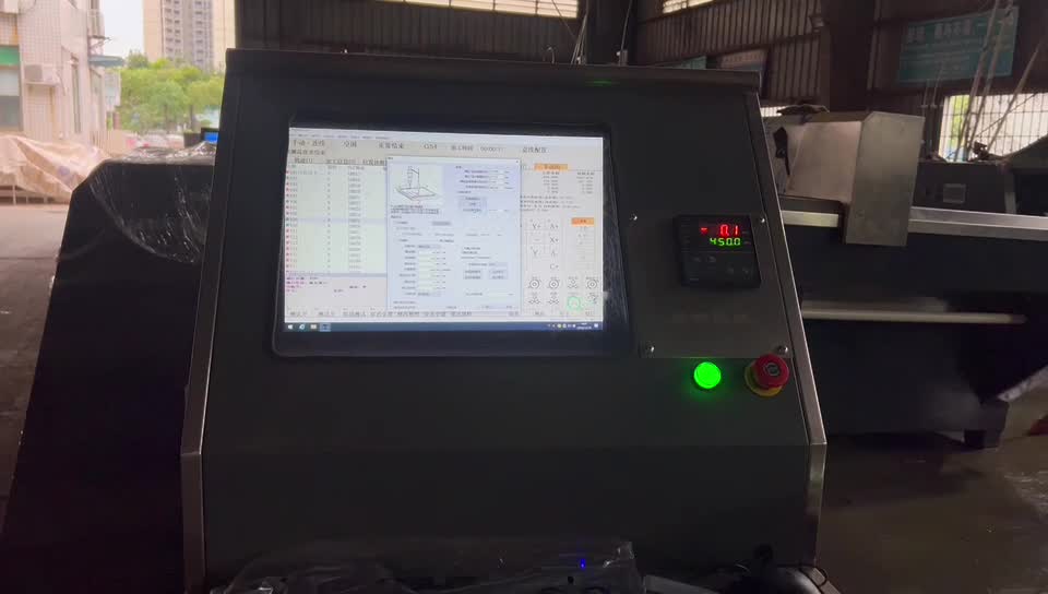 5 Axis CNC Water Jet Cutting Machine For Sale DFQ-W450A/B/C