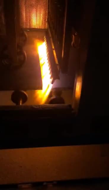 Automatic High Speed Stone Slabs Flaming For Stone Flaming Surface
