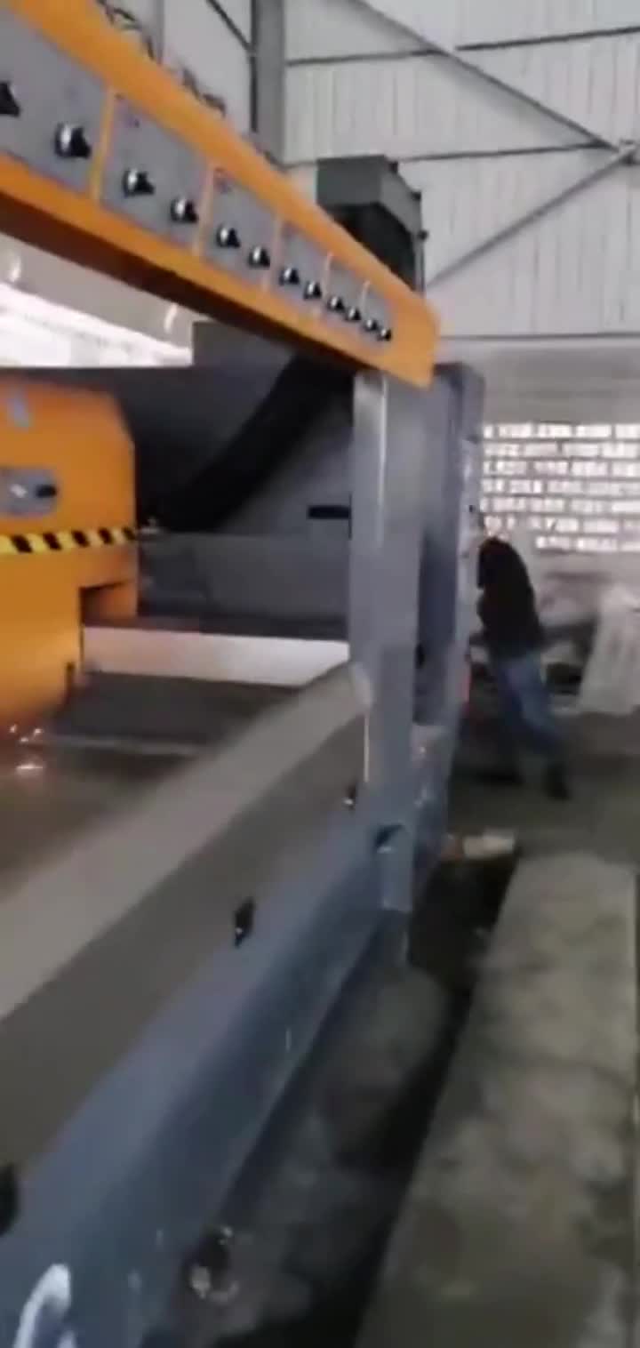 Automatic Stone Slab Line Polishing Machine For Granite Marble