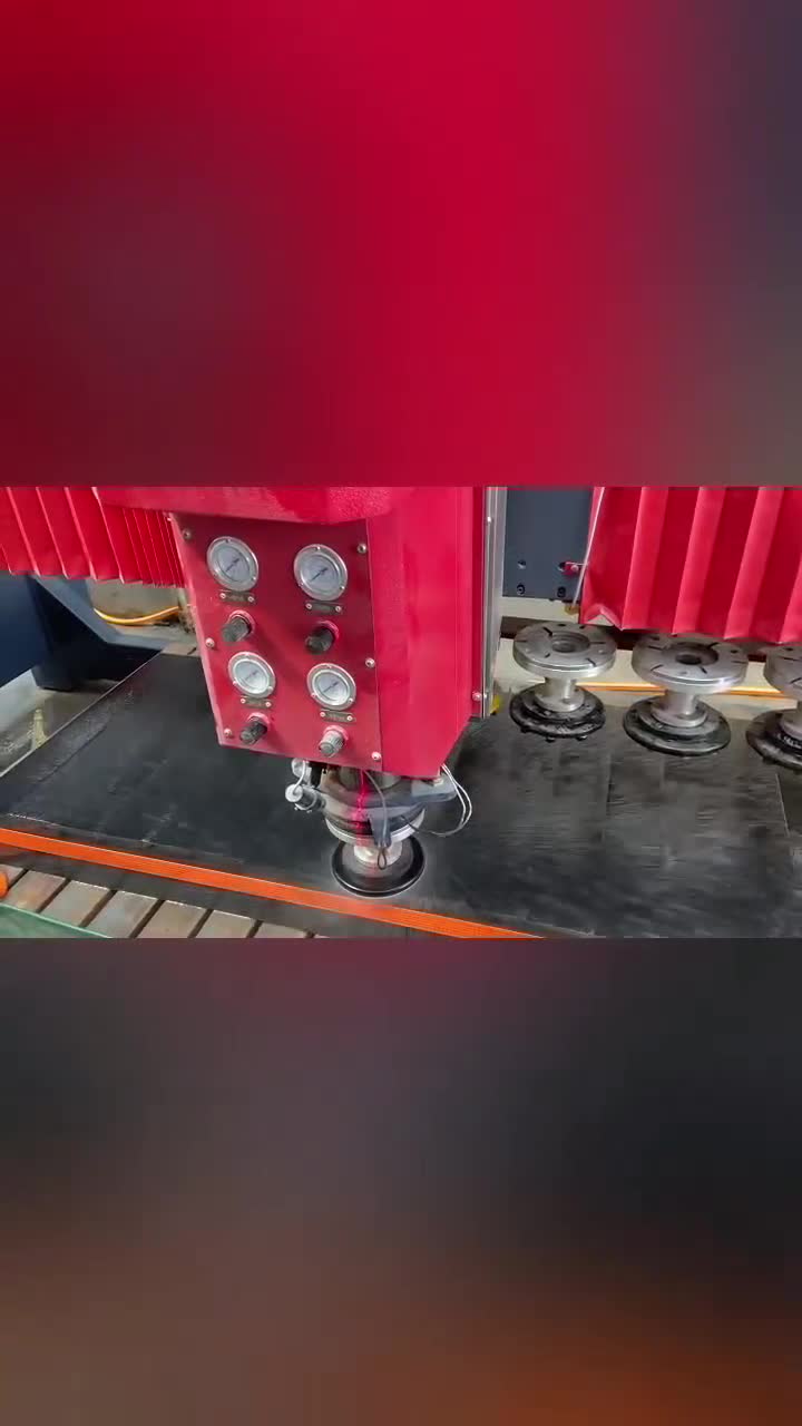 Bridge Type Multi Heads Stone Polishing Machine