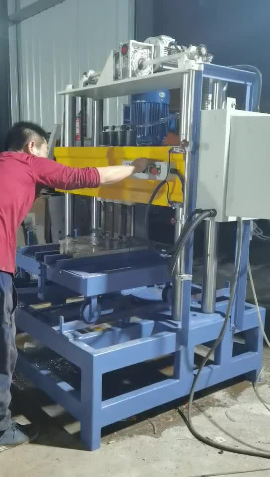 Drilling Machine For Tactile Stone