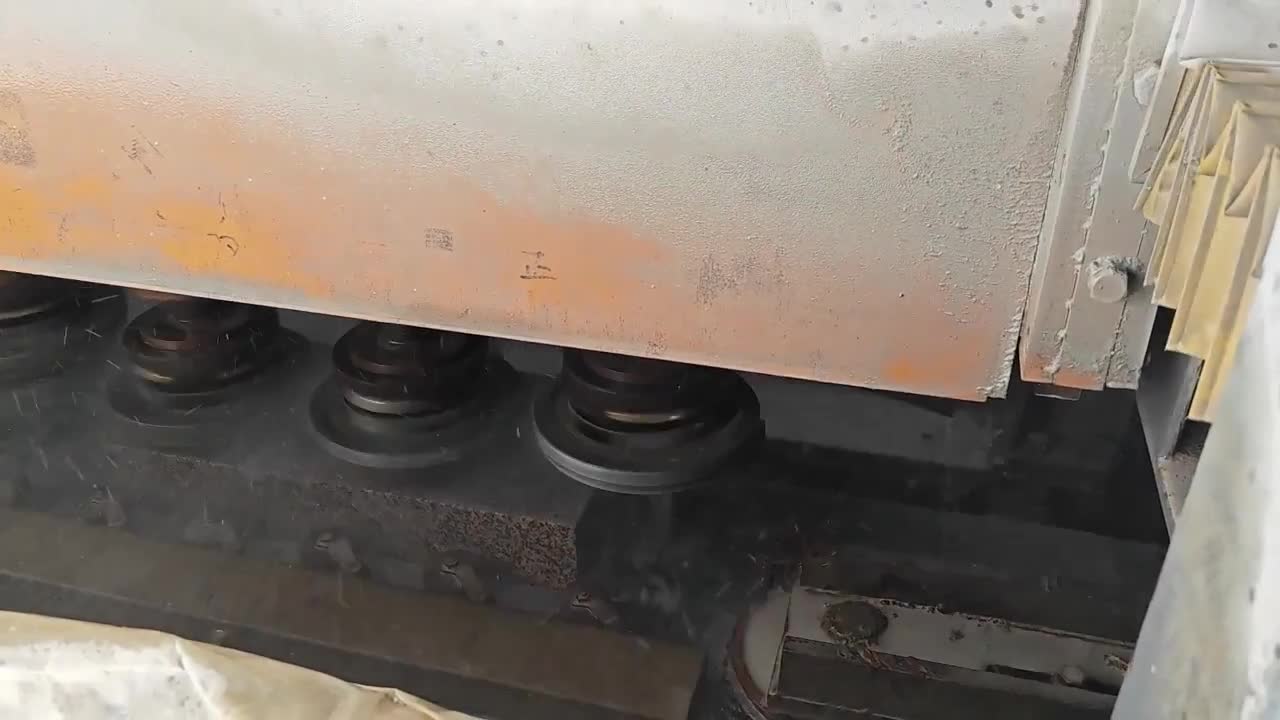 Line Polishing Machine For Kerbstone DFL-SM6