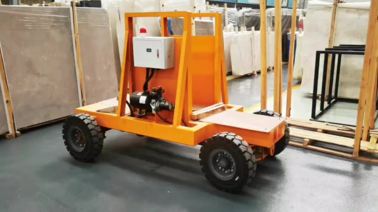 Remote Control Transfer Car For Slabs